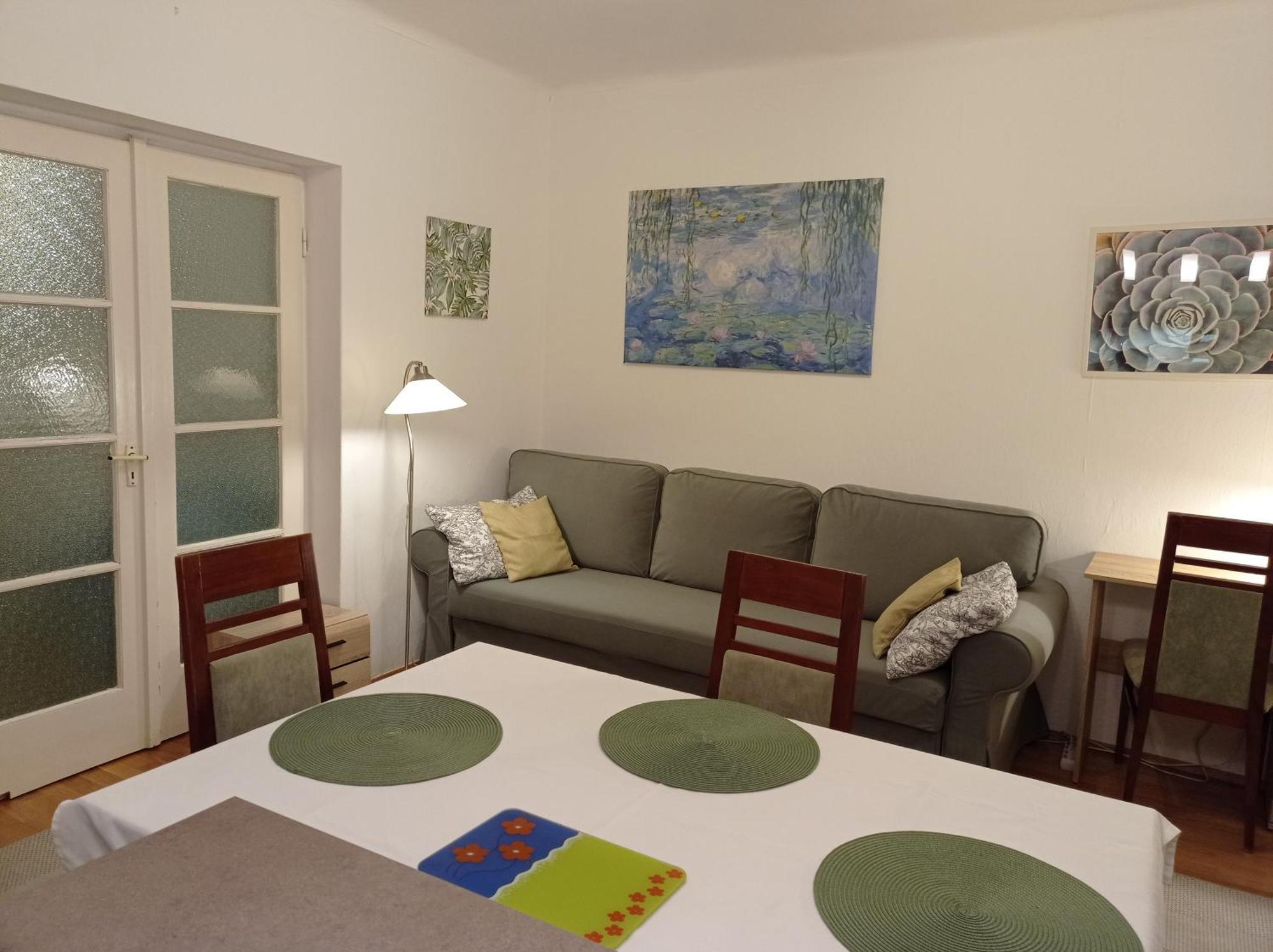 Zsuzsa Apartman Budapest Bagian luar foto
