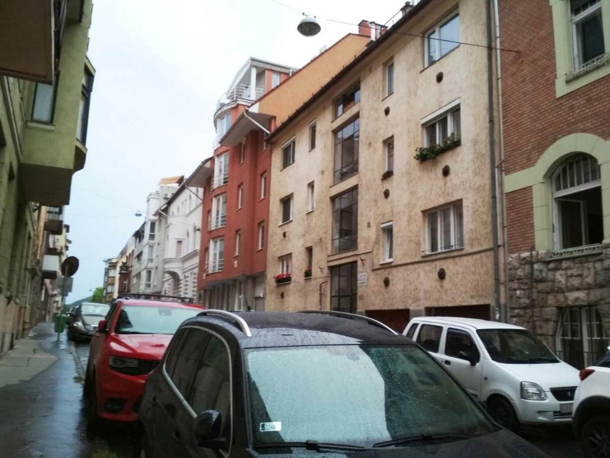 Zsuzsa Apartman Budapest Bagian luar foto