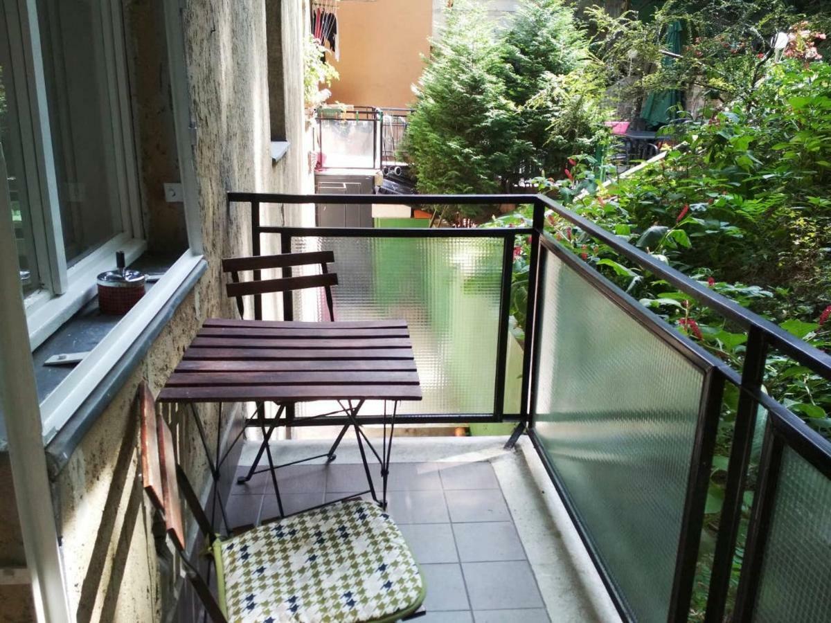 Zsuzsa Apartman Budapest Bagian luar foto